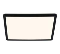 Nordlux Oja Plastic Ceiling Light 3-Level Dimming Black,mains Led