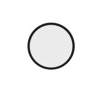 Nordlux Oja Plastic Ceiling Light 3-Level Dimming Black,mains Led