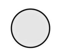 Nordlux Oja Plastic Ceiling Light 3-Level Dimming Black,mains Led