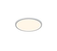 Nordlux Oja Ceiling Light White Plastic Kitchen LED 3000/4000k Mains 24cm