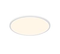 Nordlux Oja Ceiling Light White Plastic LED 3000/4000k Mains 42cm