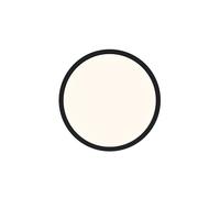 Nordlux Oja Indoor Ceiling Light Black Plastic Intergrated LED 3-Level Dimming - Bathroom, En-Suite, Kitchen Mains Powered, IP54