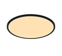 Nordlux 'Oja 60' Indoor Ceiling Light Black Intergrated LED Nordlux Black