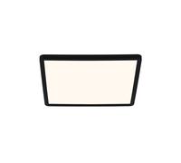 Nordlux Oja Modern Black Plastic Ceiling Light - Bathroom, En-Suite, Kitchen Mains LED