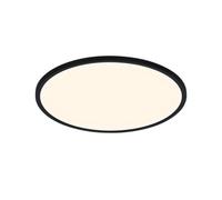 Nordlux Oja Plastic Ceiling Light 25,000 Hrs Black,mains Led