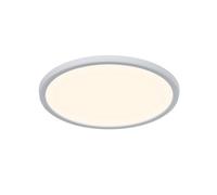 Nordlux Oja Plastic Ceiling Light 25,000 Hrs White,mains Led