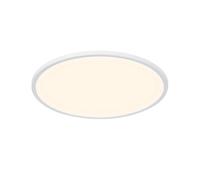 Nordlux Oja Plastic Ceiling Light 25,000 Hrs White,mains Led