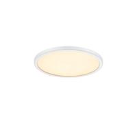 Nordlux Oja Plastic Ceiling Light 25,000 Hrs White,mains Led