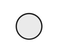 Nordlux Oja Plastic Ceiling Light 3-Level Dimming Black,mains Led