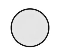 Nordlux Oja Plastic Ceiling Light 3-Level Dimming Black,mains Led