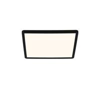 Nordlux Oja Indoor Ceiling Light Black Plastic Intergrated LED 3-Level Dimming - Bathroom, En-Suite, Kitchen Mains Powered, IP54