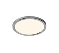 Nordlux Oja Plastic Ceiling Light 3-Level Dimming Silver,mains Led