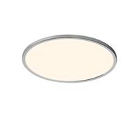 Nordlux Oja 42 Ip54 3000/4000K 3-step Ceiling Light Chrome, Silver