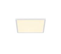 Nordlux Oja Plastic Ceiling Light 3-Level Dimming White,mains Led
