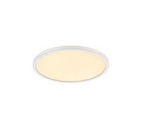 Nordlux Oja Plastic Ceiling Light 3-Level Dimming White,mains Led