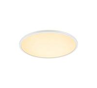 Nordlux Oja Plastic Ceiling Light 3-Level Dimming White,mains Led