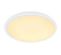 Nordlux Oja Plastic Ceiling Light 3-Level Dimming White,mains Led