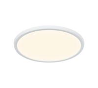 Nordlux Oja Smart 29 Indoor Ceiling/Flush Mount White Plastic, Intergrated LED Mains Powered-Bedroom, Living Room, Kitchen, Office, Bedside or Study. IP20, Class 2 (Double Insulated)