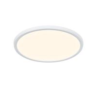 Nordlux Ojasmart Modern White Plastic Ceiling Light - Hallway, Kitchen, Garage Mains LED