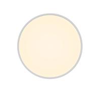 Nordlux Oja Smart LED ceiling light, white, Ø 60 cm