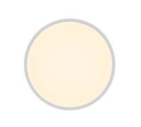 Nordlux Oja Smart LED ceiling light, white, Ø 42 cm