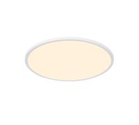 Nordlux Ojasmart Indoor Ceiling Light White Plastic Intergrated LED Smart - Mains Powered, IP20 Nordlux White