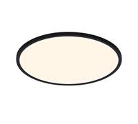 Nordlux Ojasmart Plastic Ceiling Light Smart Black,mains Led