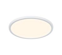 Nordlux Ojasmart Modern White Plastic Ceiling Light - Hallway, Kitchen, Garage Mains LED