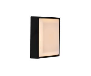 Nordlux Oliver Outdoor Wall Light Black Plastic Garden LED IP65 2700k Mains
