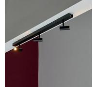 Nordlux Omari 3-Spot Indoor Dining Kitchen Metal Spot Light In Black (Diam) 37.5Cm