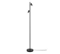 Nordlux Omari Floor Lamp Black Metal Livingroom LED Switch 2700k