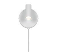 Nordlux Omari Indoor Wall Light White Metal Intergrated Led 25,000Hrs - Mains Powered, Ip20