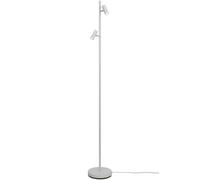Omari Floor Lamp - White, White