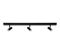 Nordlux Omari Metal Spot Light 3-Level Dimming Black,mains Led