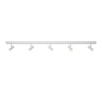 Nordlux Omari Metal Spot Light 3-Level Dimming White,mains Led