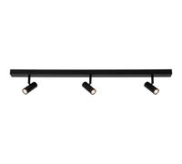 Nordlux Omari Metal Spot Light 3-Level Dimming Black,mains Led