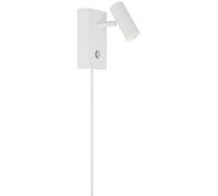 Nordlux Omari | Wall light | White - White - Metal - 1