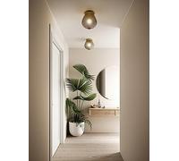 Nordlux Orbiform Ceiling Lamp Grey