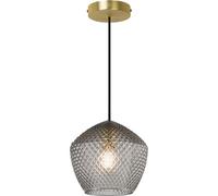 Nordlux Orbiform Glass Pendant Light Retro Brass,mains