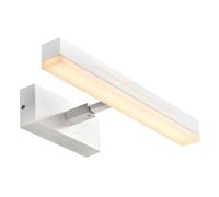 Nordlux Otis Aluminium Wall Light 2-Level Dimming White,mains Led