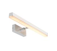 Nordlux Otis 60 Wall Light Chrome, Silver