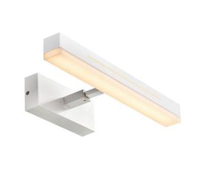 Nordlux Otis Aluminium Wall Light 2-Level Dimming White,mains Led