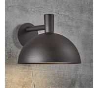Nordlux Modern Outdoor Wall Light Black Metal E27 Weatherproof - Mains Powered, IP54 Nordlux Black