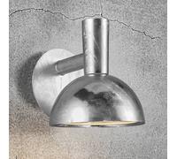 Nordlux Outdoor wall light ARKI chrome seawater resistant Ø 20 cm