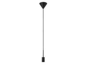 Nordlux Paco Indoor Pendant Light Black Metal E27 Retro - Mains Powered, Ip20