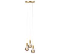 Nordlux Paco Metal Pendant Light Retro Brass,mains