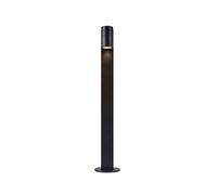 Nordlux Path light Tin 80, black, aluminium, IP44, GU10