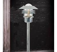 Nordlux Pathway lamp Vejers, hot-dipped steel