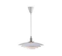 Nordlux Pendant light Brittany, multi-layered shade, white