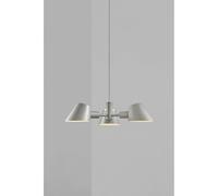 Nordlux Pendant Light Stay 3-Spot Gray max. 3 x 60W E27 Hanging Lamp adjustable